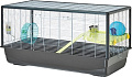 Клетка Savic Hamster plaza 50779201 (серый, 100x50x50)