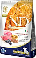 Сухой корм для собак Farmina N&D Low Grain Lamb&Blueberry Puppy Mini (7кг)