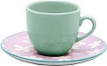 Чашка с блюдцем Oxford Coup Colore 126863 ED02-4689