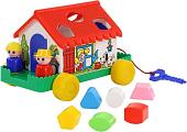 Сортер Полесье Игровой дом (в коробке)