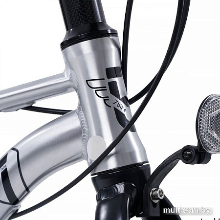 Детский велосипед Maxiscoo 7Bike 20 M700 2024 (серебристый)