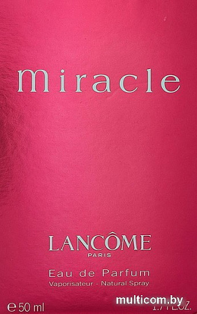 Lancome Miracle EdP (50 мл)