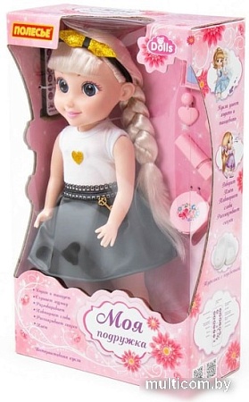 Кукла Полесье Кристина в салоне красоты с аксессуарами 79336