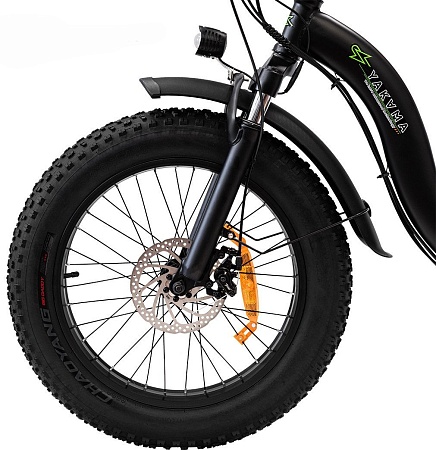 Электровелосипед Yakama S4 (черный)
