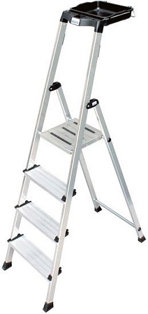 Лестница-стремянка Krause Secury 4 [126528]