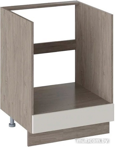 Шкаф напольный Трия Одри НБ1я_72(12)-60_1Я (бежевый шелк)