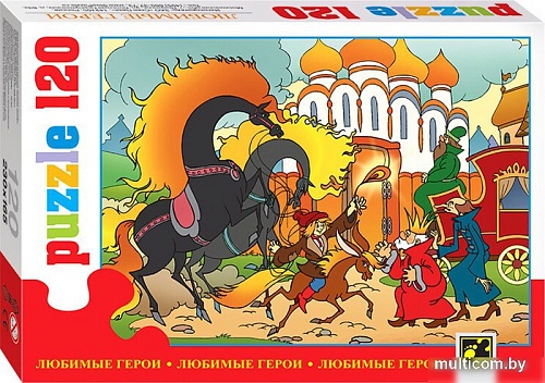 Пазл Step Puzzle Любимые герои 75030 (120 эл)