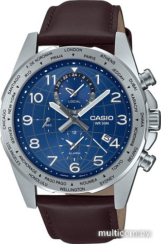 Наручные часы Casio MTP-W500L-2A