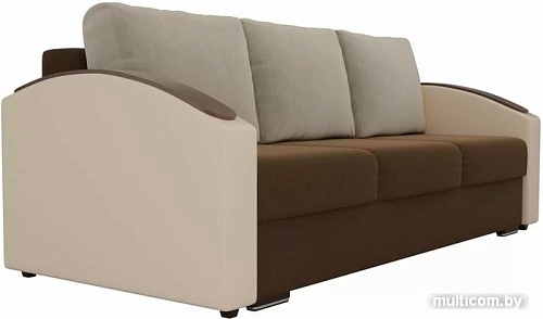 Диван Лига диванов Монако slide 102006 (коричневый/бежевый)