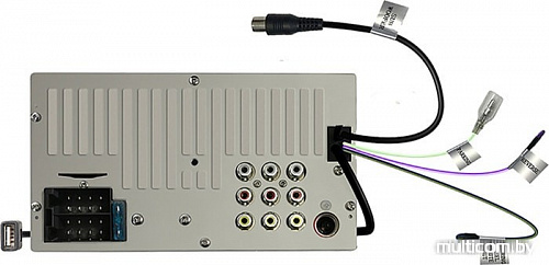 USB-магнитола Kenwood DMX110