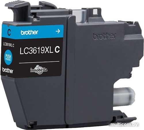 Картридж Brother LC3619XLC