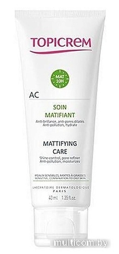 Topicrem Крем АК матирующий уход 40 мл
