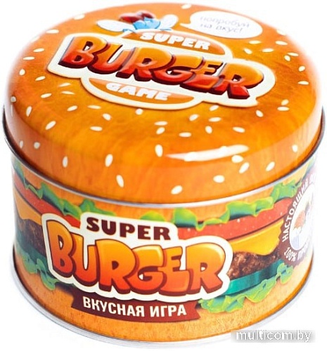 Настольная игра WellDone СуперБургер