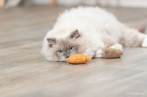 Игрушка для кошек Trixie Мишка 45664