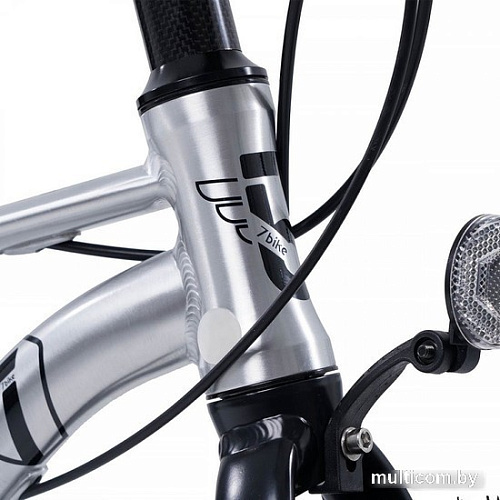 Детский велосипед Maxiscoo 7Bike 20 M700 2024 (серебристый)