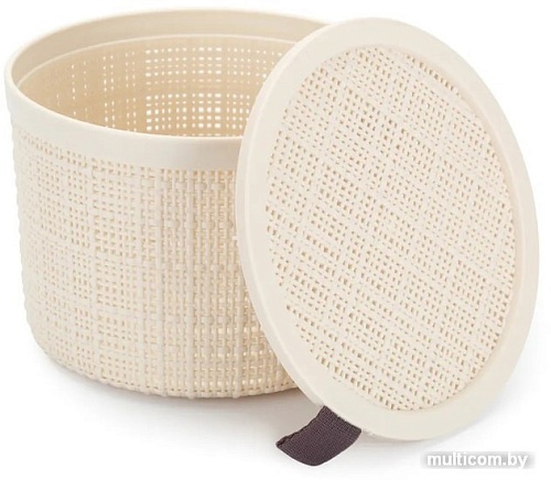 Коробка для хранения Curver Jute 2L 01903-885-00 (кремовый)