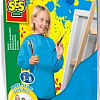 Фартук для рисования SES Creative 14571 (синий)