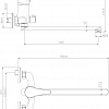Смеситель Rossinka Silvermix Y40-32
