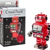 Сборная модель Crystal Puzzle Робот 90151
