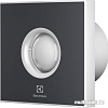 Вытяжной вентилятор Electrolux Rainbow EAFR-120TH (темно-серый, таймер и гигростат)