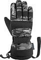 Перчатки Reusch Connor R-Tex Xt Junior 4861218-5570 (р-р 4.5, dark camo/black)