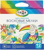 Восковые мелки Гамма 2131018-01-33 (12 цв.)