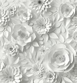 Фотообои Citydecor Цветы модерн 3D 250x270