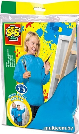 Фартук для рисования SES Creative 14571 (синий)