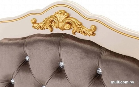 Классическая детская кроватка Nuovita Fulgore Swing (слоновая кость)