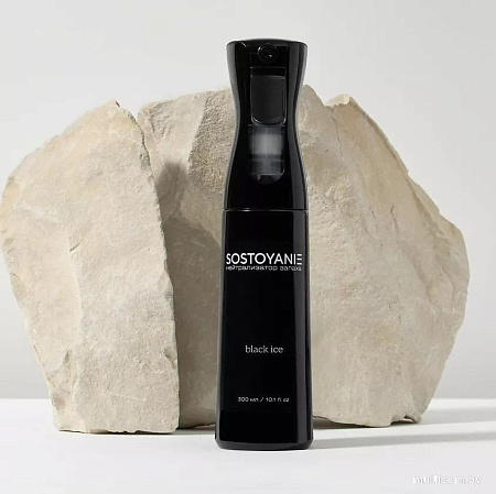 Нейтрализатор запаха Sostoyanie Black Ice (300 мл)