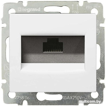 Розетка компьютерная Legrand Valena 774230