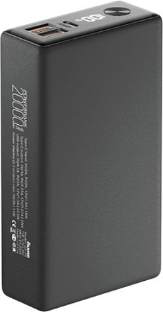 Внешний аккумулятор Olmio QX-20 20000mAh (графит)