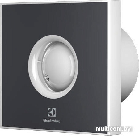 Вытяжной вентилятор Electrolux Rainbow EAFR-120TH (темно-серый, таймер и гигростат)