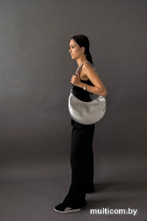 Женская сумка MT.style Луна (серебро)