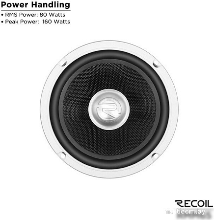 Компонентная АС Recoil White RMM-65 Comp