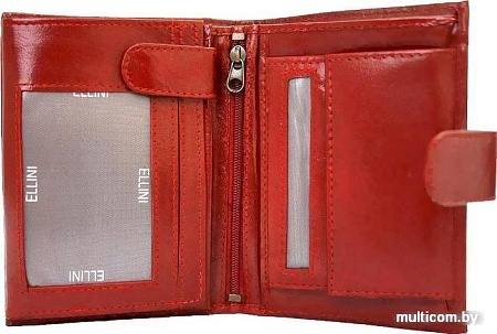 Кошелек Ellini AME-21R-250AN (красный)