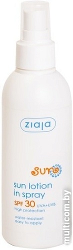 Ziaja Sun SPF30 170 мл