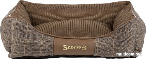 Лежак Scruffs Windsor 938628 (коричневый)
