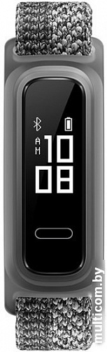 Фитнес-браслет Huawei Band 4e (дымчатый серый)