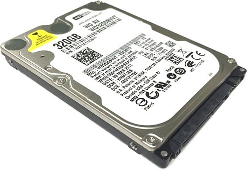 Жесткий диск WD 320GB WD3200BVVT