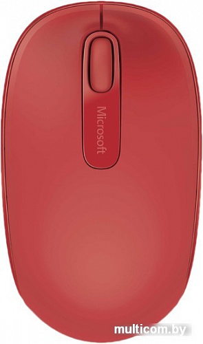 Мышь Microsoft Wireless Mobile Mouse 1850 (красный)