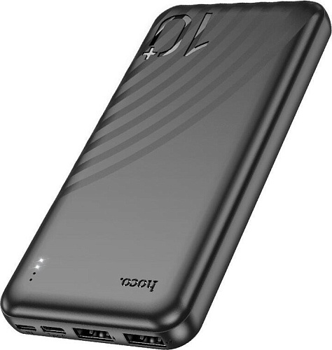 Внешний аккумулятор Hoco J123 10000mAh (черный)