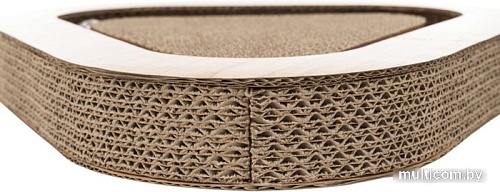 Когтеточка Trixie Scratching Cardboard 48009 (коричневый)