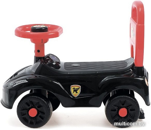 Каталка Qunxing Toys Ночной гонщик QX-3392-2 4462047 (черный)