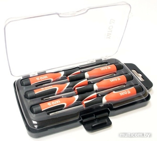 Набор отверток Yato YT-25861 (6 предметов)