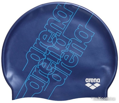 Шапочка для плавания ARENA Print Jr 94171 231 (синий)