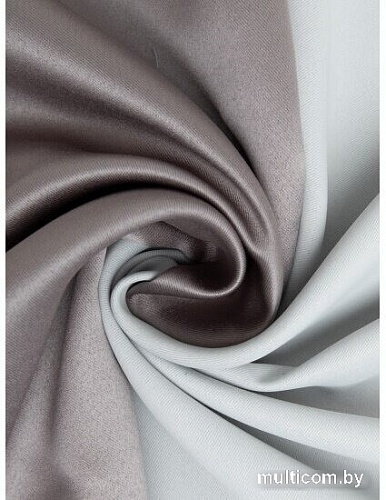 Штора Amore Mio Блэкаут Milan-20 2x2.7 м 85172 (серый)