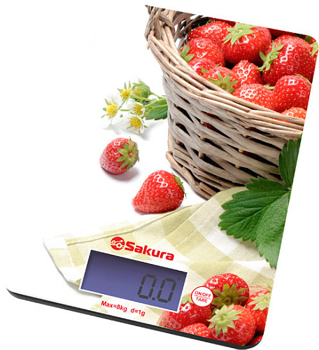 Кухонные весы Sakura SA-6075K