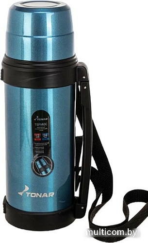 Термос Тонар T-KD-9017-1.2 1.2л (синий)
