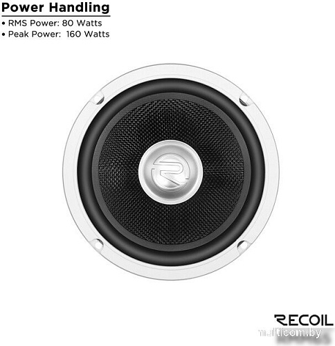 Компонентная АС Recoil White RMM-65 Comp